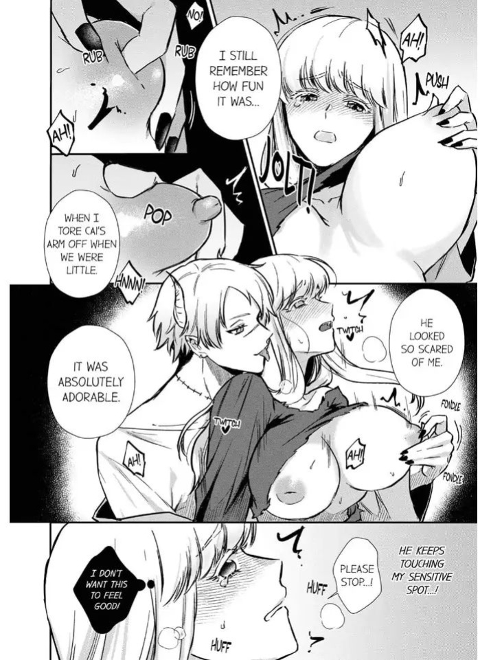 [Inuta Kanco] Tenseisaki de wa Mob Akuma to Sex shinai to Ikinokoremasen! 1-6 | Unable to Survive Without Sex With an N.P.C. Demon After Reincarnation 1-6
