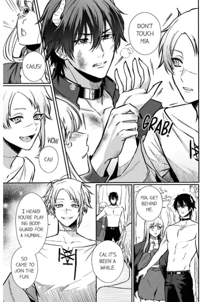 [Inuta Kanco] Tenseisaki de wa Mob Akuma to Sex shinai to Ikinokoremasen! 1-6 | Unable to Survive Without Sex With an N.P.C. Demon After Reincarnation 1-6