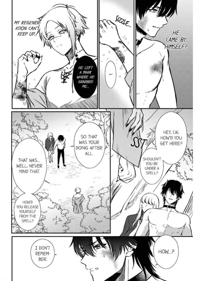 [Inuta Kanco] Tenseisaki de wa Mob Akuma to Sex shinai to Ikinokoremasen! 1-6 | Unable to Survive Without Sex With an N.P.C. Demon After Reincarnation 1-6