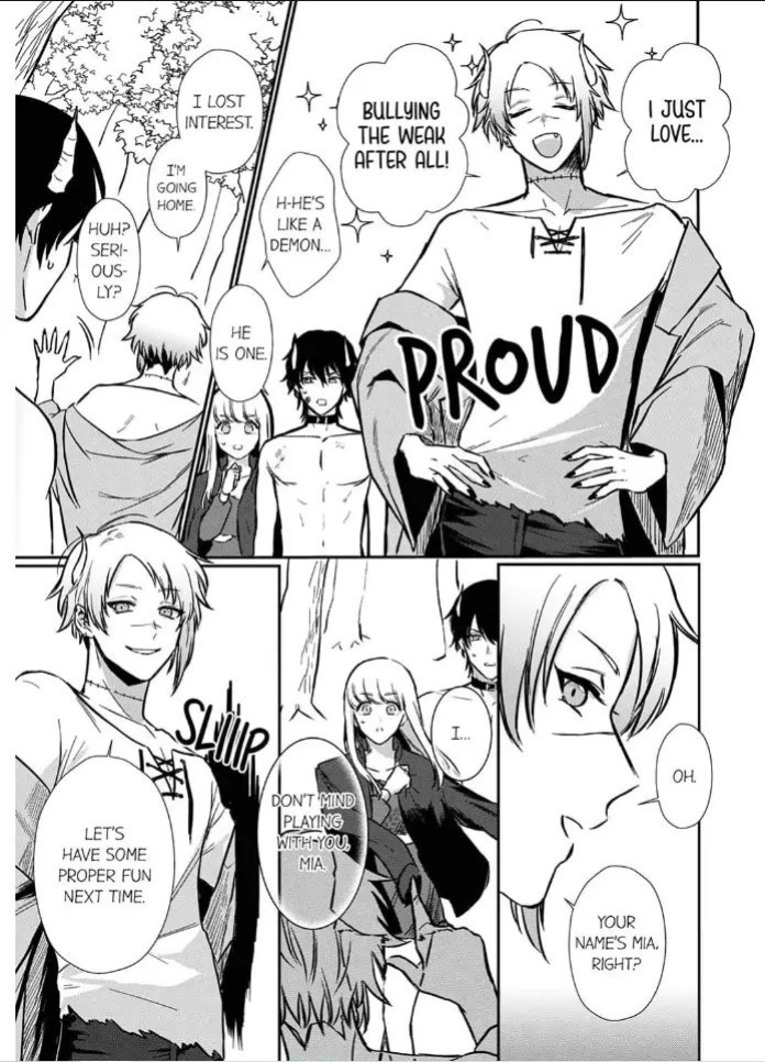 [Inuta Kanco] Tenseisaki de wa Mob Akuma to Sex shinai to Ikinokoremasen! 1-6 | Unable to Survive Without Sex With an N.P.C. Demon After Reincarnation 1-6