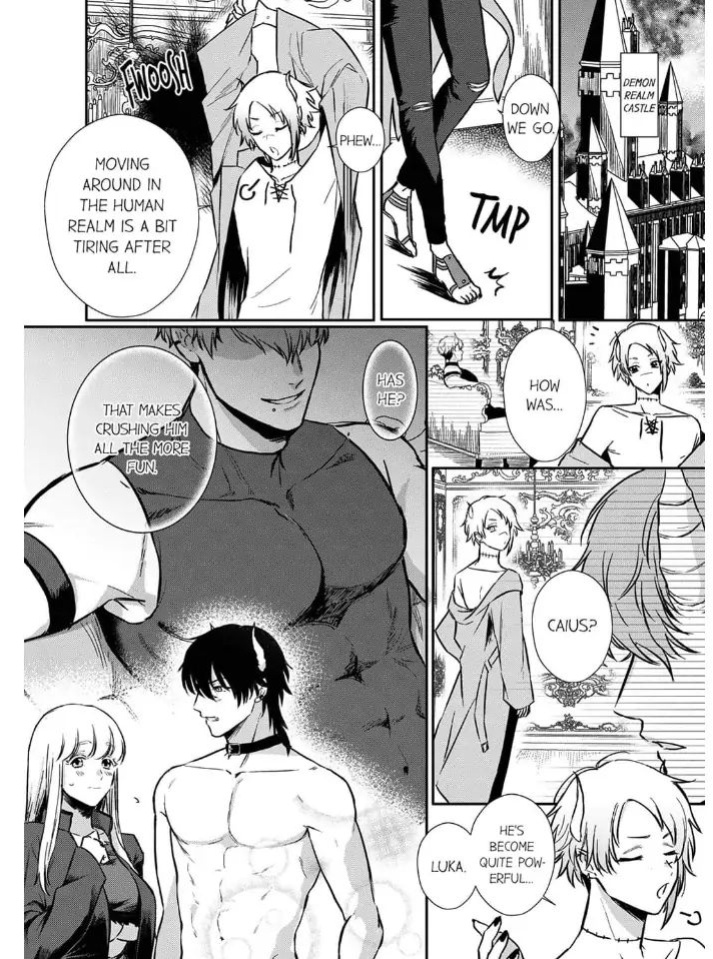 [Inuta Kanco] Tenseisaki de wa Mob Akuma to Sex shinai to Ikinokoremasen! 1-6 | Unable to Survive Without Sex With an N.P.C. Demon After Reincarnation 1-6