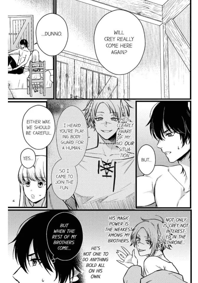 [Inuta Kanco] Tenseisaki de wa Mob Akuma to Sex shinai to Ikinokoremasen! 1-6 | Unable to Survive Without Sex With an N.P.C. Demon After Reincarnation 1-6