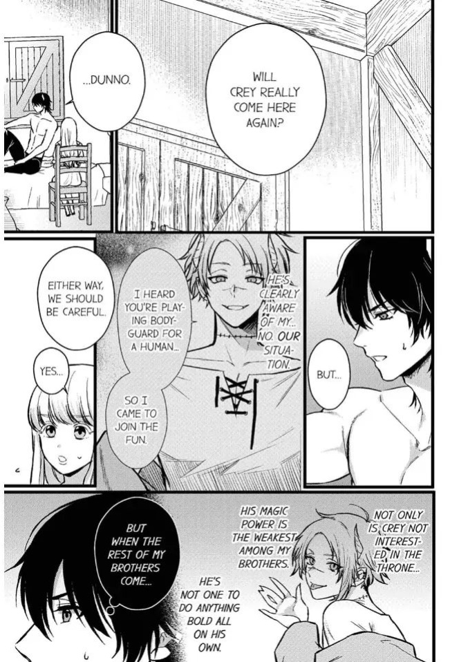 [Inuta Kanco] Tenseisaki de wa Mob Akuma to Sex shinai to Ikinokoremasen! 1-6 | Unable to Survive Without Sex With an N.P.C. Demon After Reincarnation 1-6