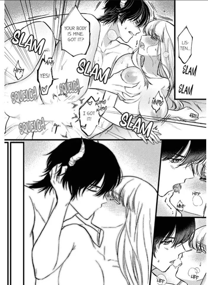 [Inuta Kanco] Tenseisaki de wa Mob Akuma to Sex shinai to Ikinokoremasen! 1-6 | Unable to Survive Without Sex With an N.P.C. Demon After Reincarnation 1-6