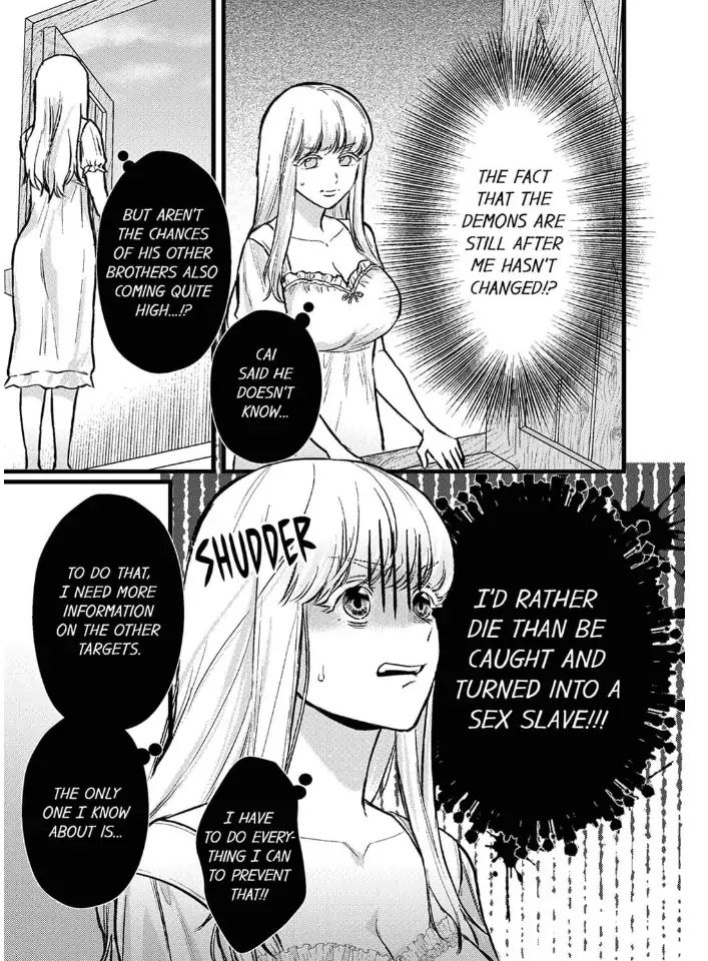 [Inuta Kanco] Tenseisaki de wa Mob Akuma to Sex shinai to Ikinokoremasen! 1-6 | Unable to Survive Without Sex With an N.P.C. Demon After Reincarnation 1-6