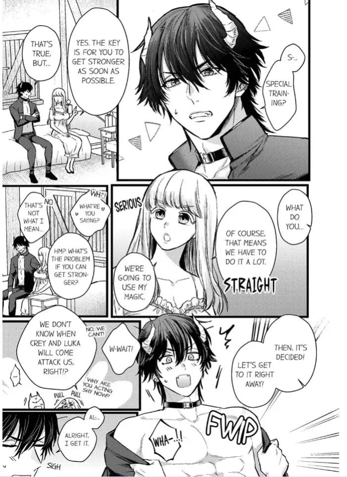 [Inuta Kanco] Tenseisaki de wa Mob Akuma to Sex shinai to Ikinokoremasen! 1-6 | Unable to Survive Without Sex With an N.P.C. Demon After Reincarnation 1-6