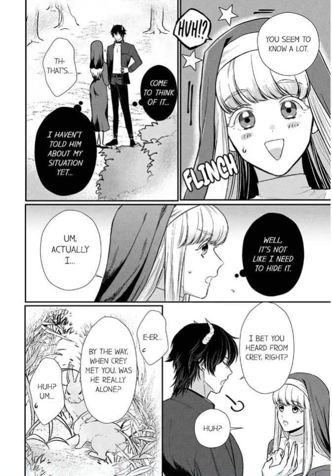 [Inuta Kanco] Tenseisaki de wa Mob Akuma to Sex shinai to Ikinokoremasen! 1-6 | Unable to Survive Without Sex With an N.P.C. Demon After Reincarnation 1-6