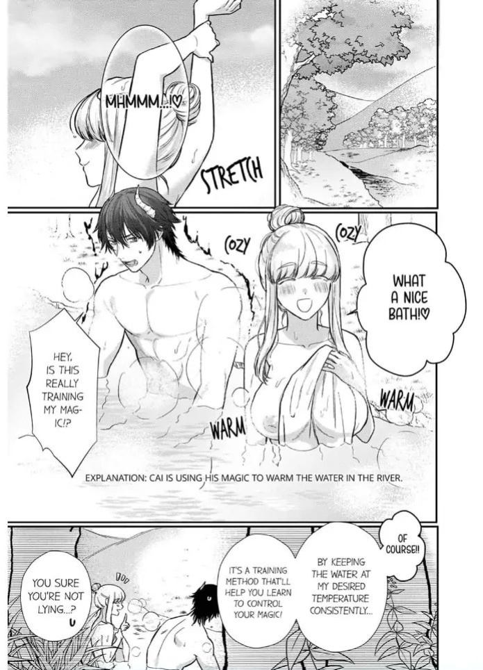 [Inuta Kanco] Tenseisaki de wa Mob Akuma to Sex shinai to Ikinokoremasen! 1-6 | Unable to Survive Without Sex With an N.P.C. Demon After Reincarnation 1-6