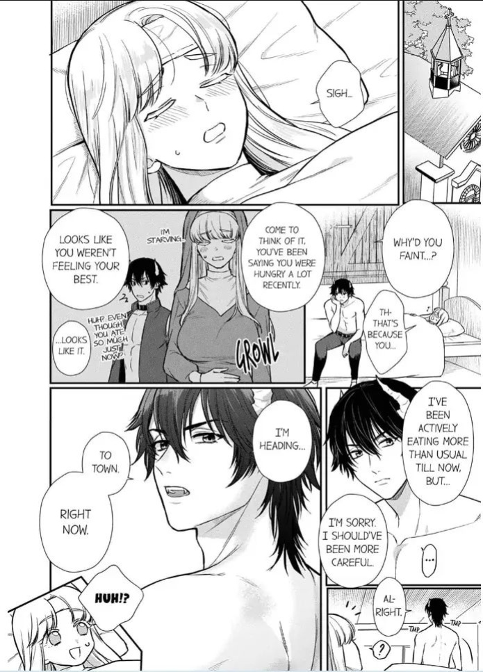 [Inuta Kanco] Tenseisaki de wa Mob Akuma to Sex shinai to Ikinokoremasen! 1-6 | Unable to Survive Without Sex With an N.P.C. Demon After Reincarnation 1-6
