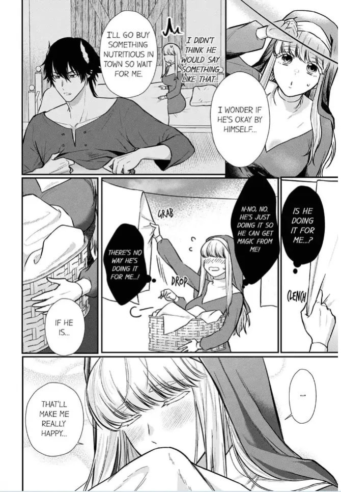 [Inuta Kanco] Tenseisaki de wa Mob Akuma to Sex shinai to Ikinokoremasen! 1-6 | Unable to Survive Without Sex With an N.P.C. Demon After Reincarnation 1-6