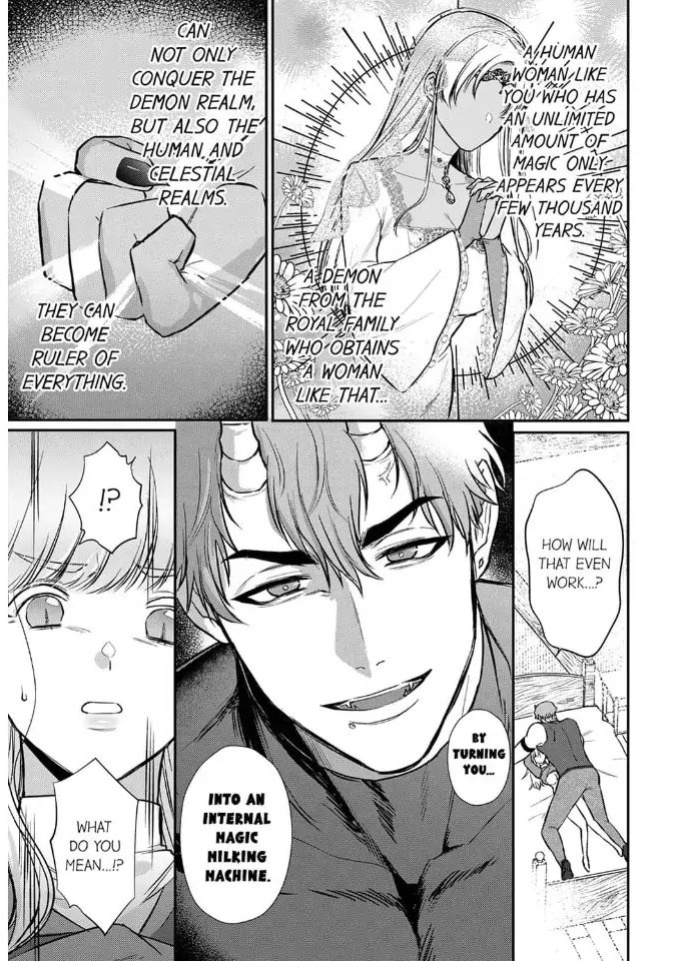 [Inuta Kanco] Tenseisaki de wa Mob Akuma to Sex shinai to Ikinokoremasen! 1-6 | Unable to Survive Without Sex With an N.P.C. Demon After Reincarnation 1-6
