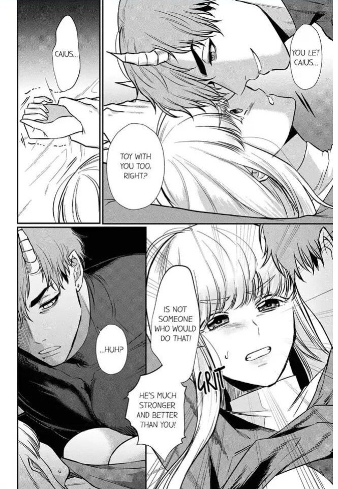 [Inuta Kanco] Tenseisaki de wa Mob Akuma to Sex shinai to Ikinokoremasen! 1-6 | Unable to Survive Without Sex With an N.P.C. Demon After Reincarnation 1-6