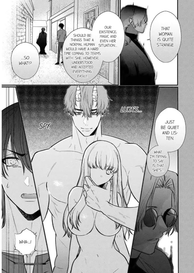 [Inuta Kanco] Tenseisaki de wa Mob Akuma to Sex shinai to Ikinokoremasen! 1-6 | Unable to Survive Without Sex With an N.P.C. Demon After Reincarnation 1-6