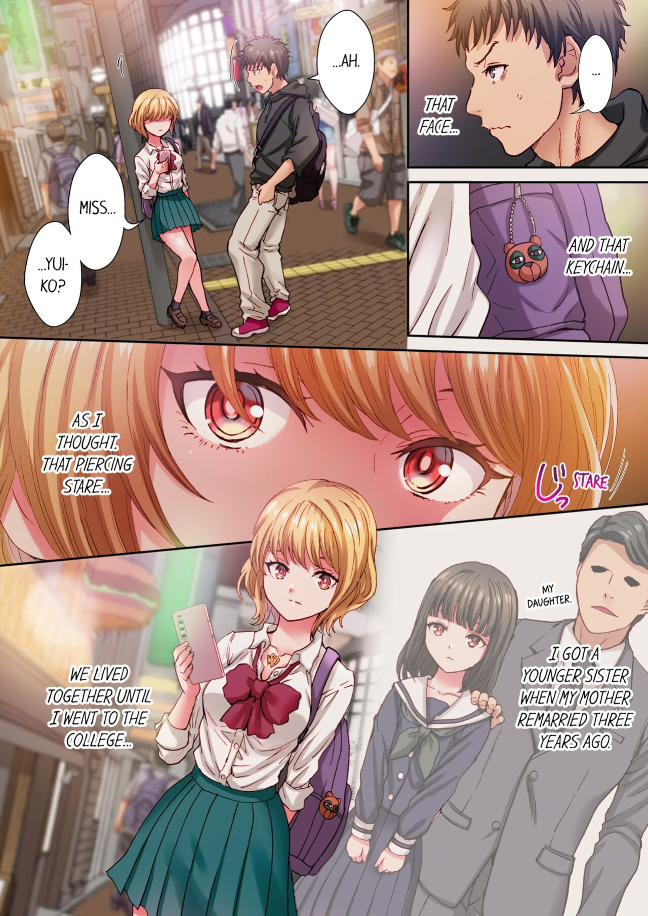 [Rurukichi] "Onii... Koe, Dechau..." - Shio Gal hodo Bed no Ue de wa Yoku Aegu!? 1-3 | The Quiet Gal Can’t Stop Moaning in Bed 1-3