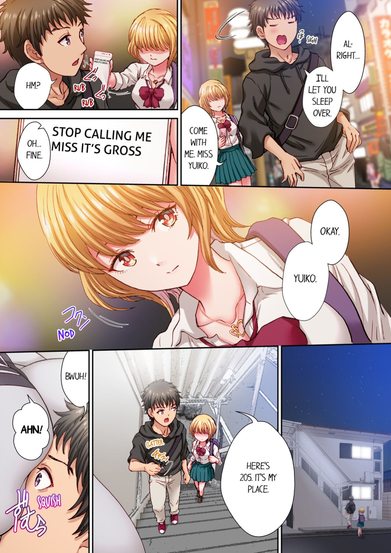 [Rurukichi] "Onii... Koe, Dechau..." - Shio Gal hodo Bed no Ue de wa Yoku Aegu!? 1-3 | The Quiet Gal Can’t Stop Moaning in Bed 1-3