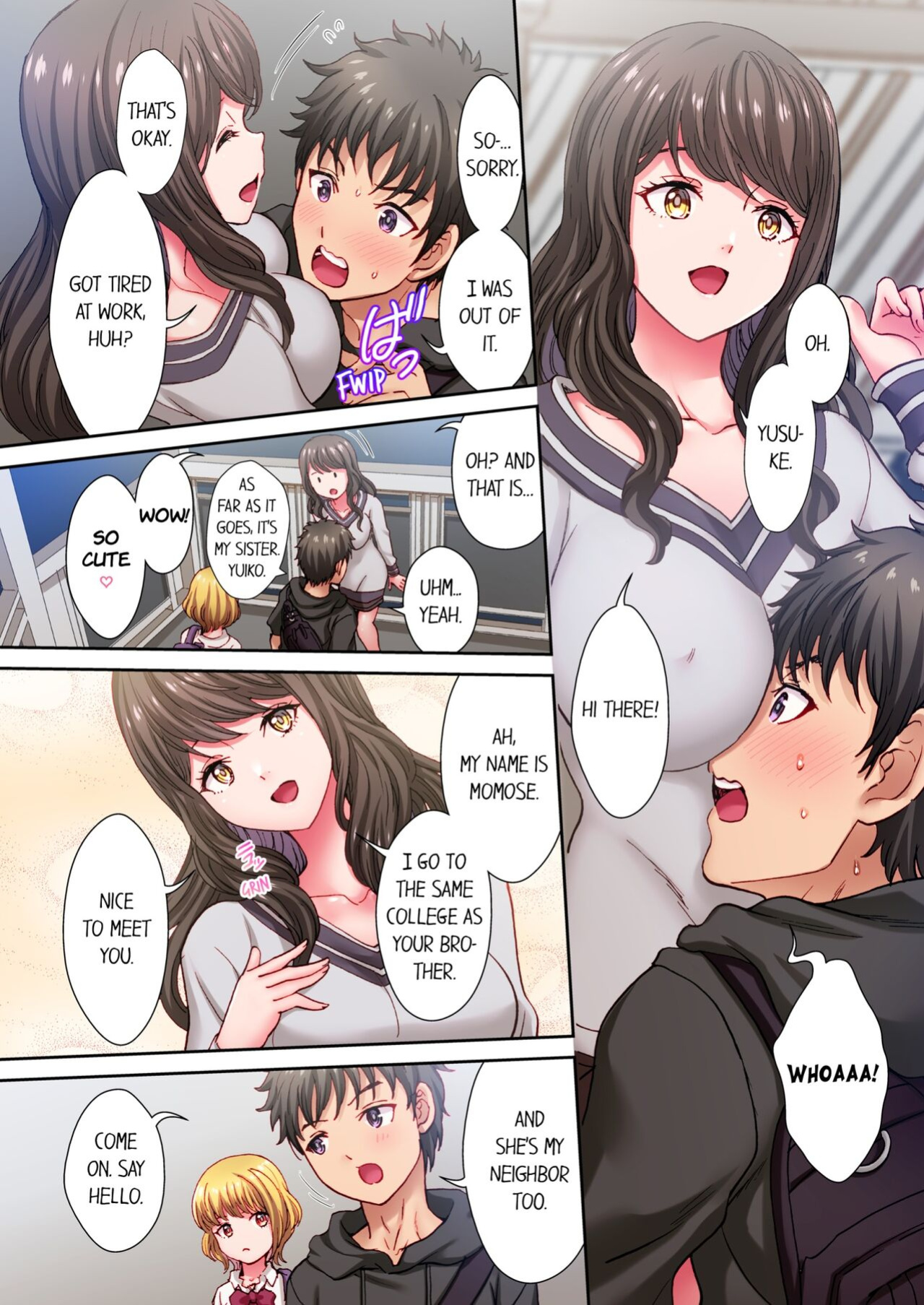 [Rurukichi] "Onii... Koe, Dechau..." - Shio Gal hodo Bed no Ue de wa Yoku Aegu!? 1-3 | The Quiet Gal Can’t Stop Moaning in Bed 1-3