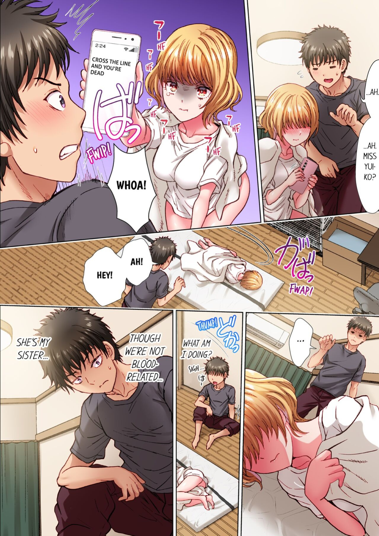 [Rurukichi] "Onii... Koe, Dechau..." - Shio Gal hodo Bed no Ue de wa Yoku Aegu!? 1-3 | The Quiet Gal Can’t Stop Moaning in Bed 1-3