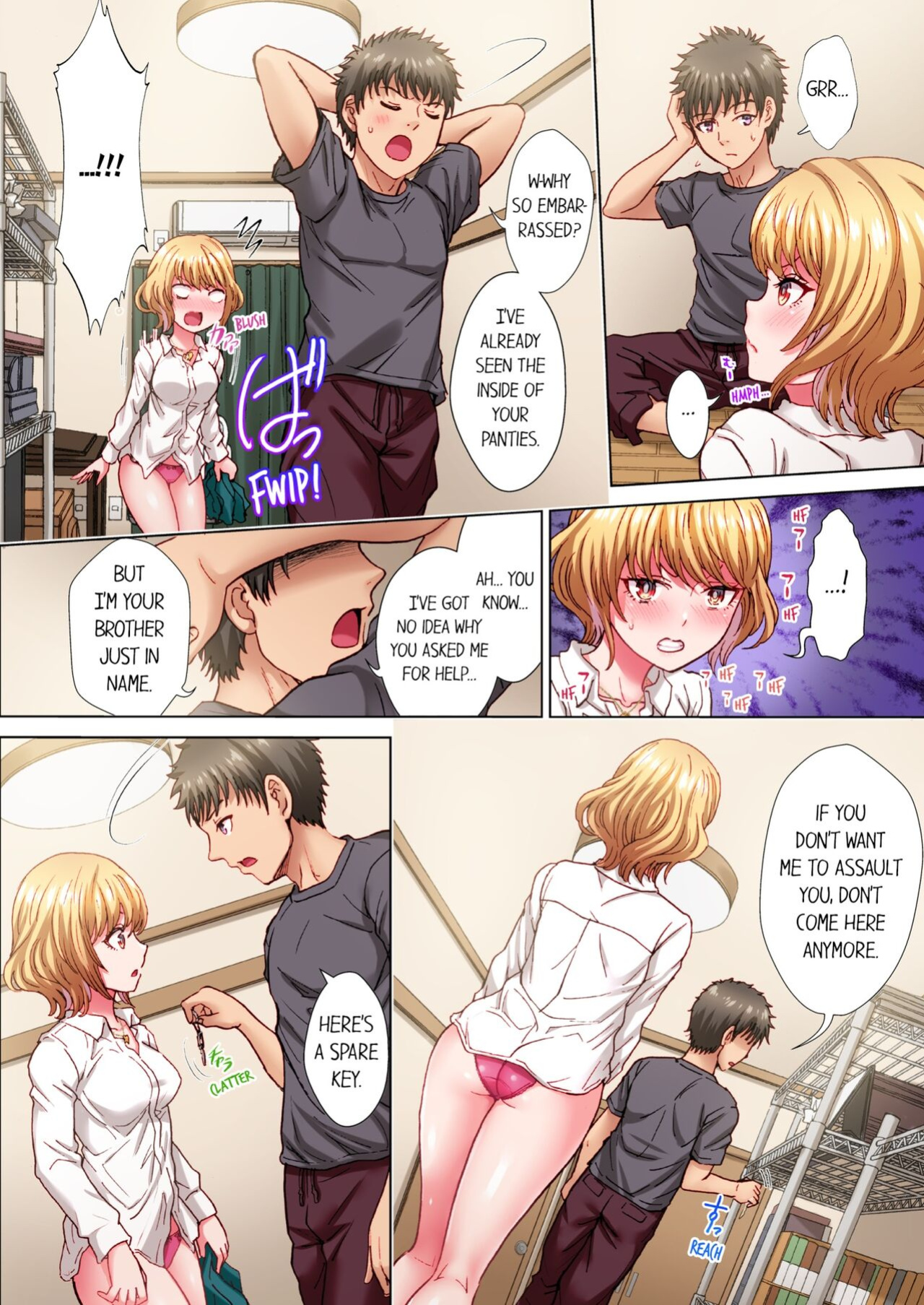 [Rurukichi] "Onii... Koe, Dechau..." - Shio Gal hodo Bed no Ue de wa Yoku Aegu!? 1-3 | The Quiet Gal Can’t Stop Moaning in Bed 1-3