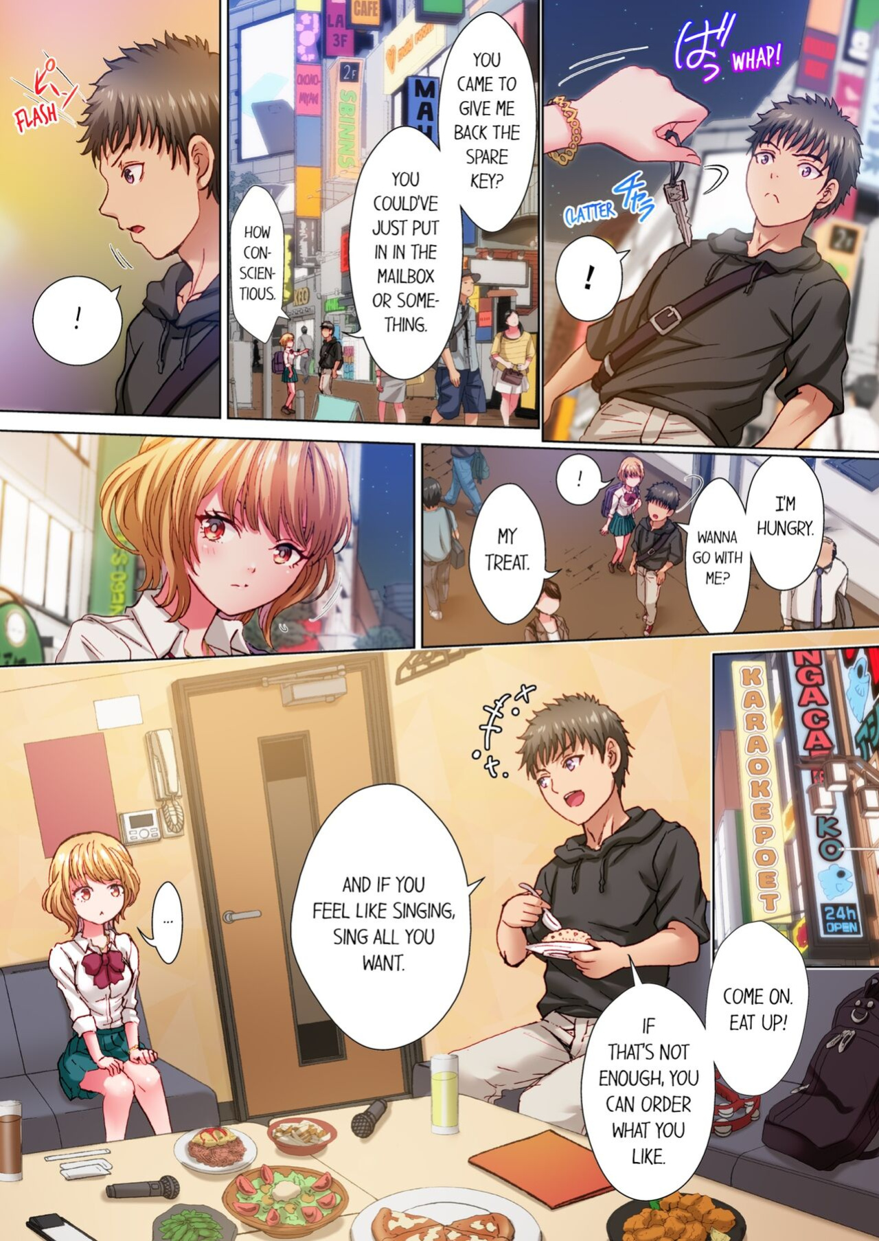 [Rurukichi] "Onii... Koe, Dechau..." - Shio Gal hodo Bed no Ue de wa Yoku Aegu!? 1-3 | The Quiet Gal Can’t Stop Moaning in Bed 1-3