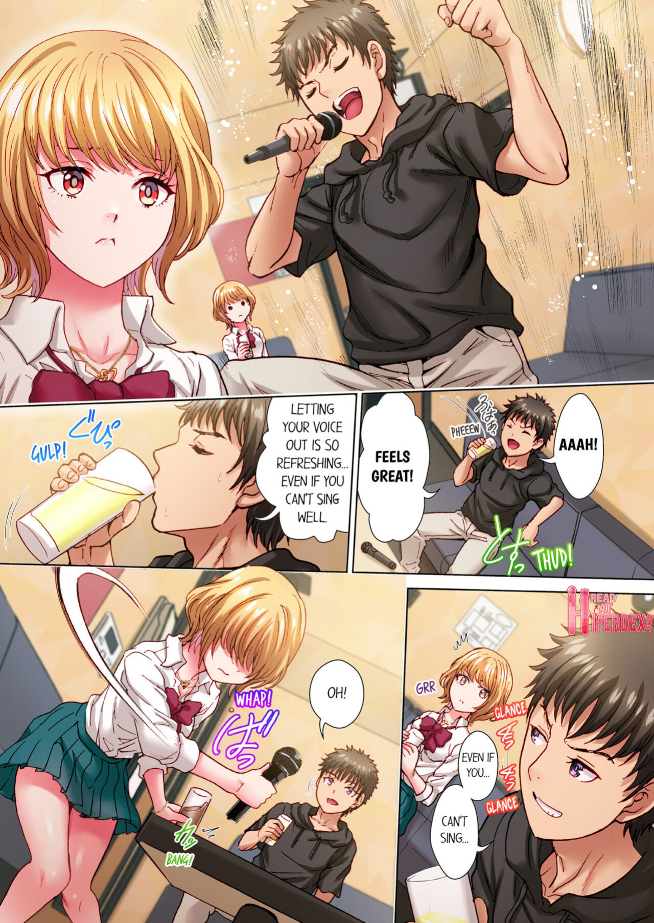 [Rurukichi] "Onii... Koe, Dechau..." - Shio Gal hodo Bed no Ue de wa Yoku Aegu!? 1-3 | The Quiet Gal Can’t Stop Moaning in Bed 1-3