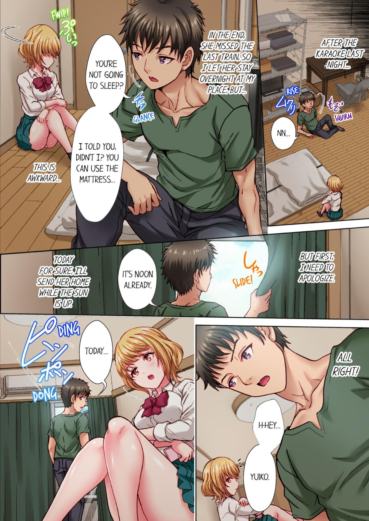 [Rurukichi] "Onii... Koe, Dechau..." - Shio Gal hodo Bed no Ue de wa Yoku Aegu!? 1-3 | The Quiet Gal Can’t Stop Moaning in Bed 1-3