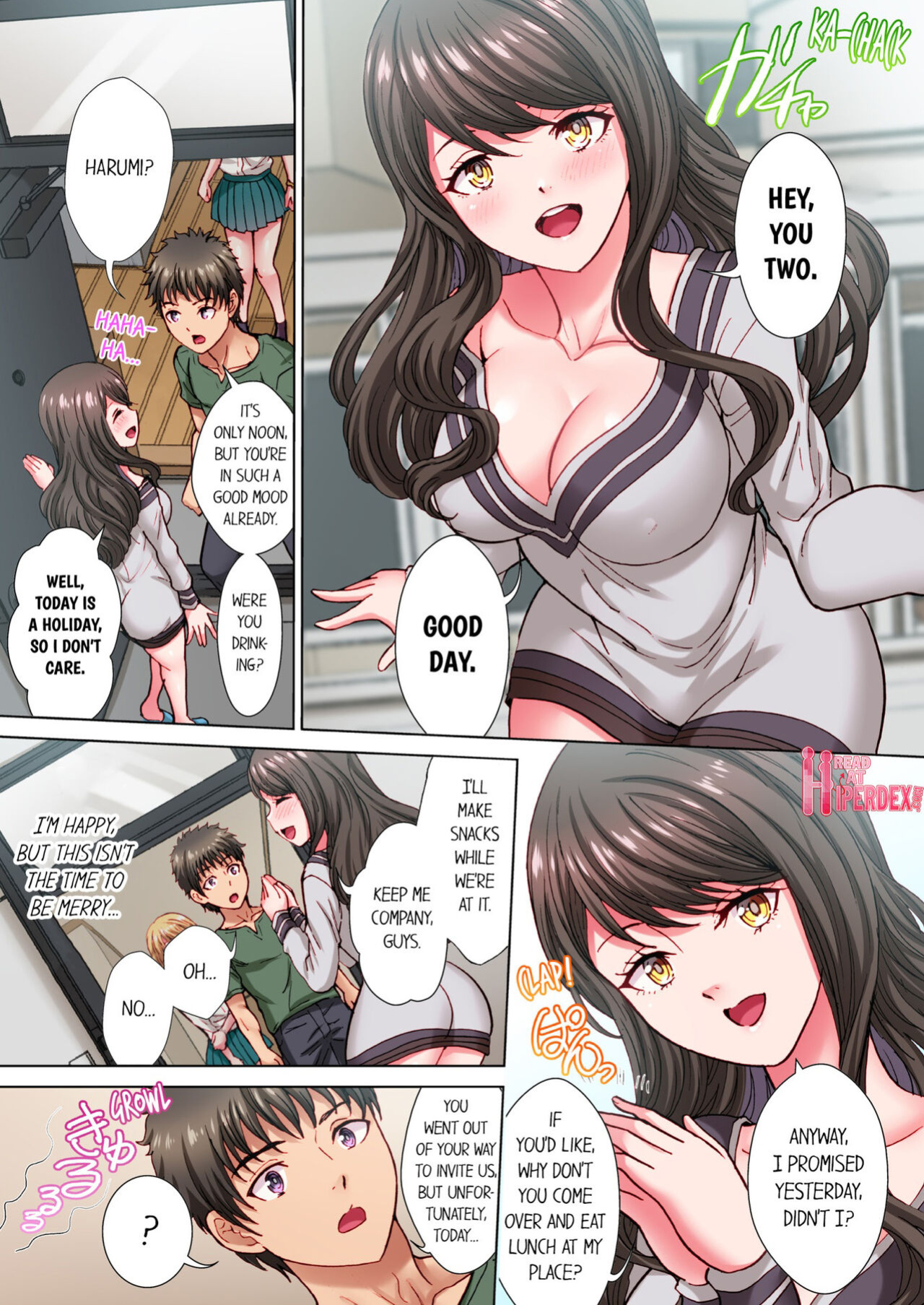 [Rurukichi] "Onii... Koe, Dechau..." - Shio Gal hodo Bed no Ue de wa Yoku Aegu!? 1-3 | The Quiet Gal Can’t Stop Moaning in Bed 1-3