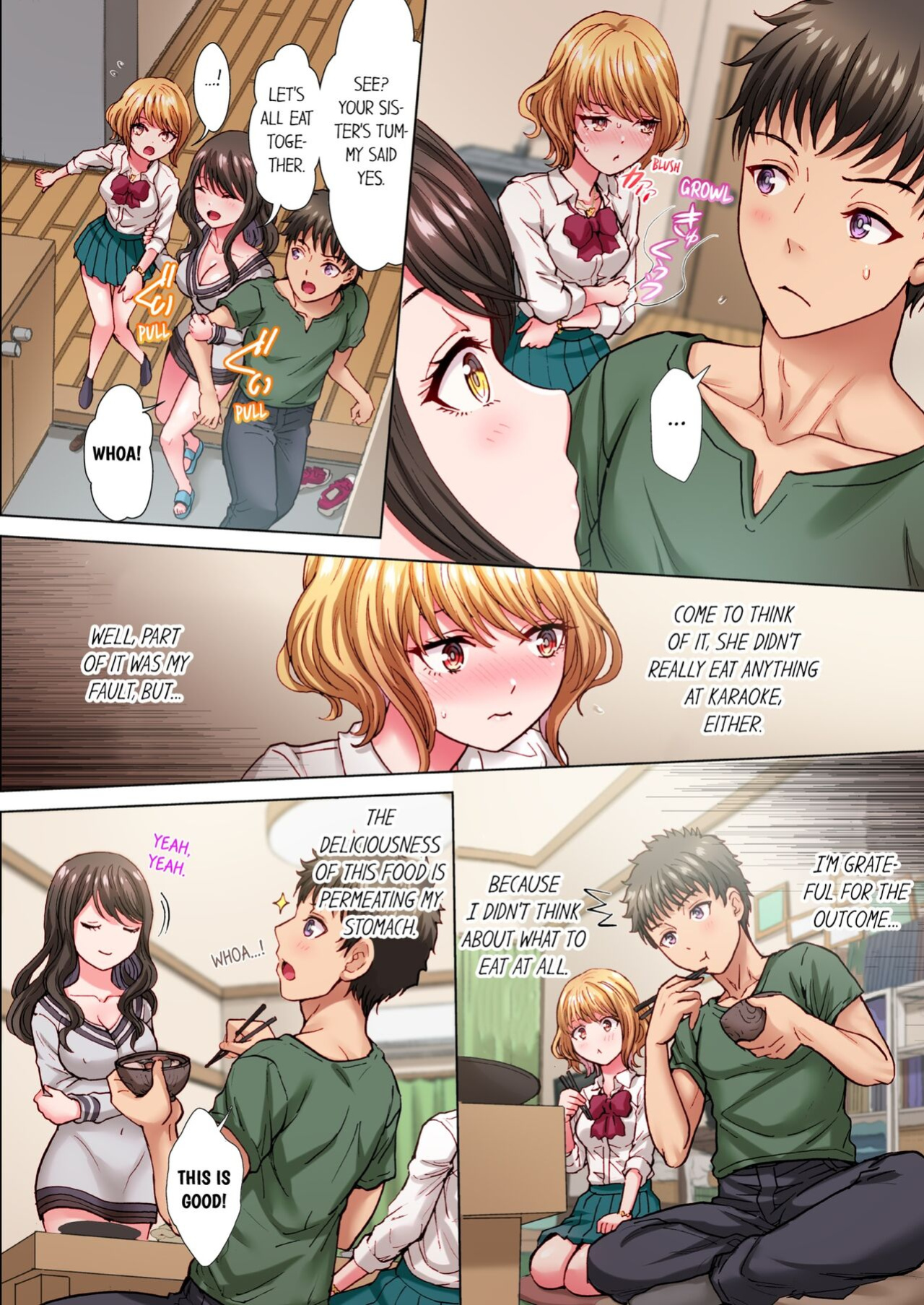[Rurukichi] "Onii... Koe, Dechau..." - Shio Gal hodo Bed no Ue de wa Yoku Aegu!? 1-3 | The Quiet Gal Can’t Stop Moaning in Bed 1-3