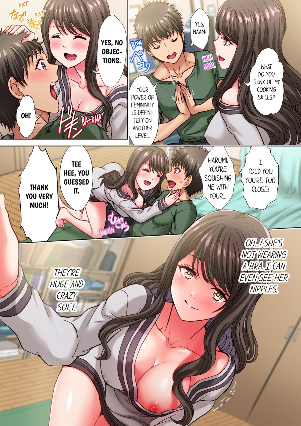 [Rurukichi] "Onii... Koe, Dechau..." - Shio Gal hodo Bed no Ue de wa Yoku Aegu!? 1-3 | The Quiet Gal Can’t Stop Moaning in Bed 1-3