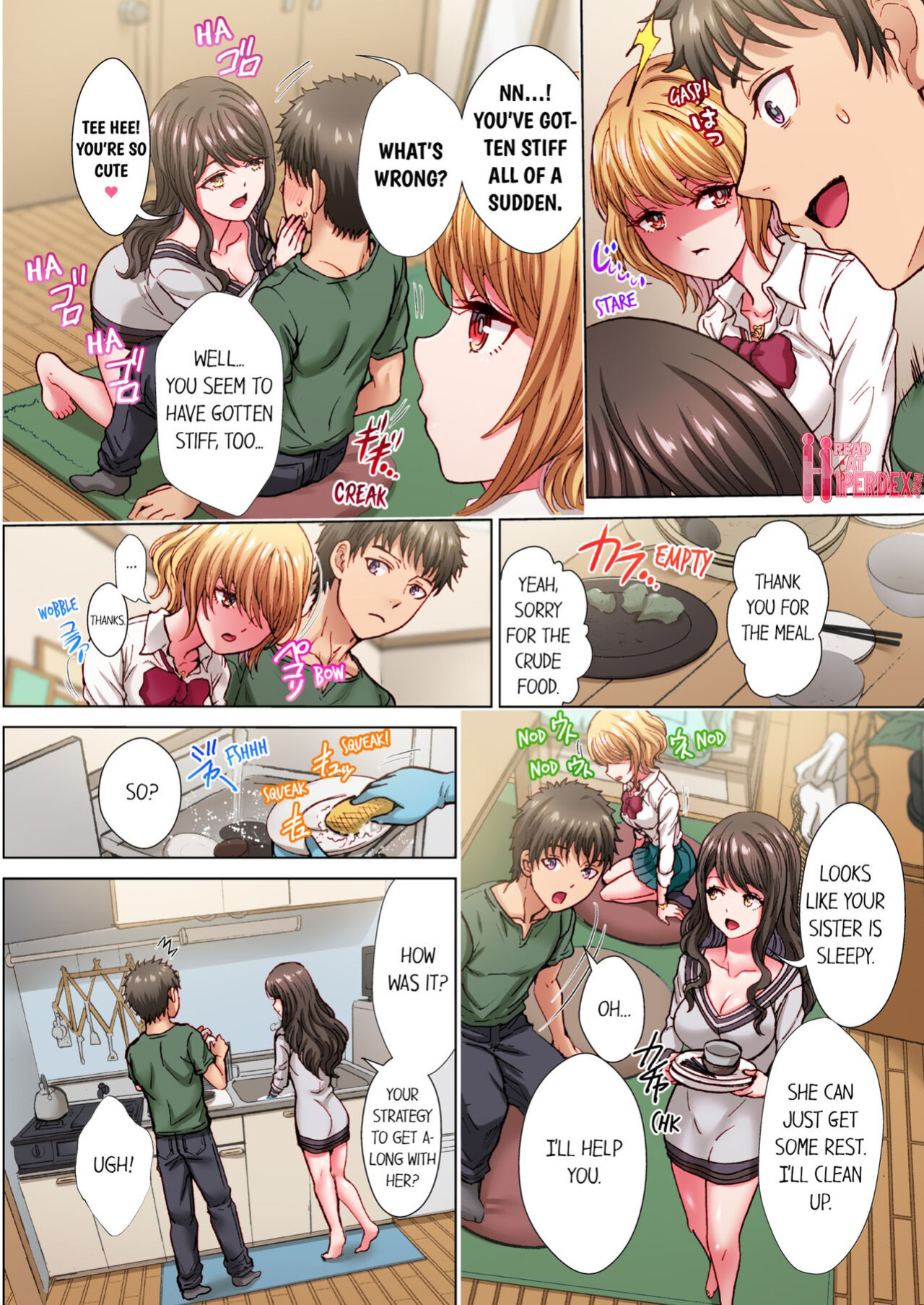 [Rurukichi] "Onii... Koe, Dechau..." - Shio Gal hodo Bed no Ue de wa Yoku Aegu!? 1-3 | The Quiet Gal Can’t Stop Moaning in Bed 1-3