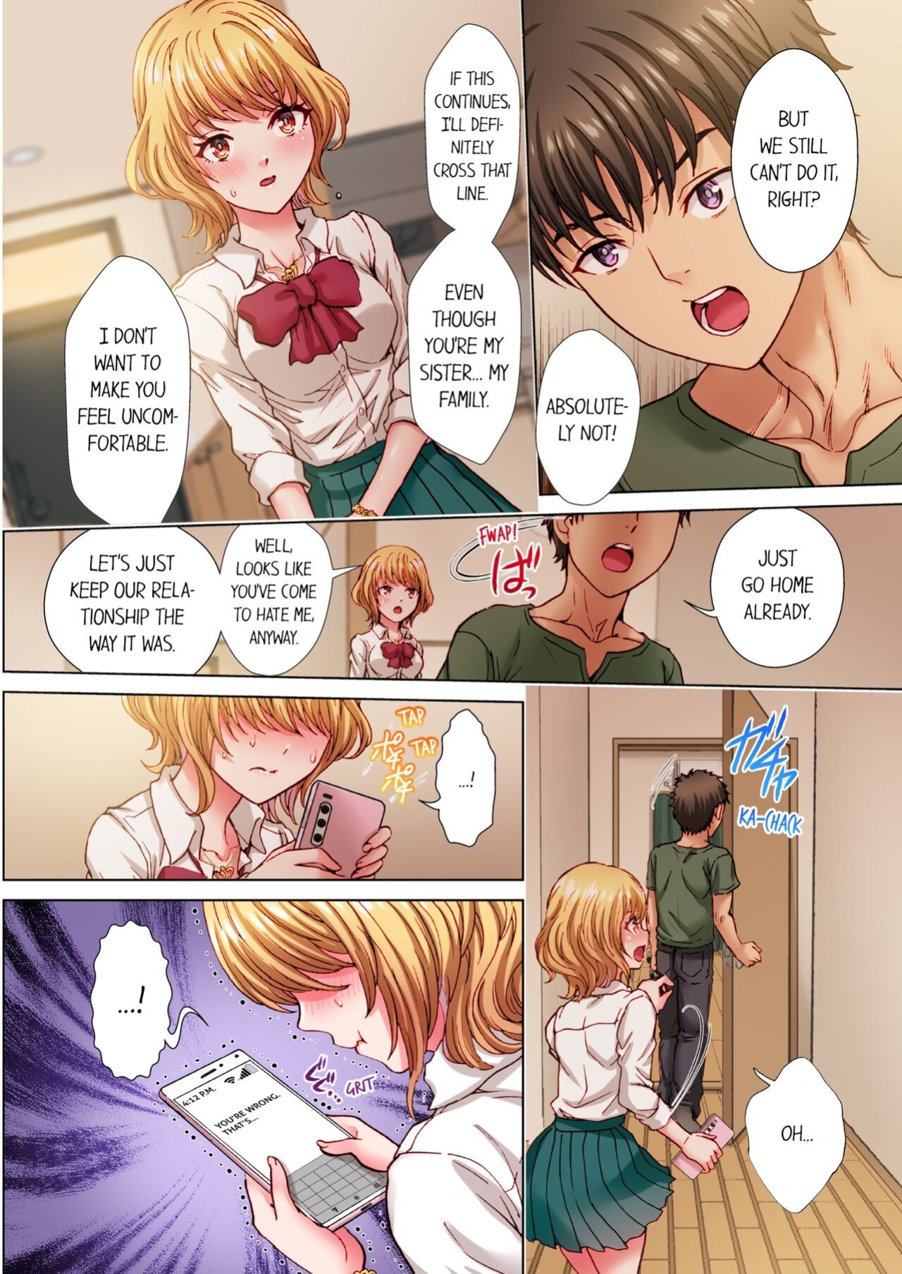 [Rurukichi] "Onii... Koe, Dechau..." - Shio Gal hodo Bed no Ue de wa Yoku Aegu!? 1-3 | The Quiet Gal Can’t Stop Moaning in Bed 1-3