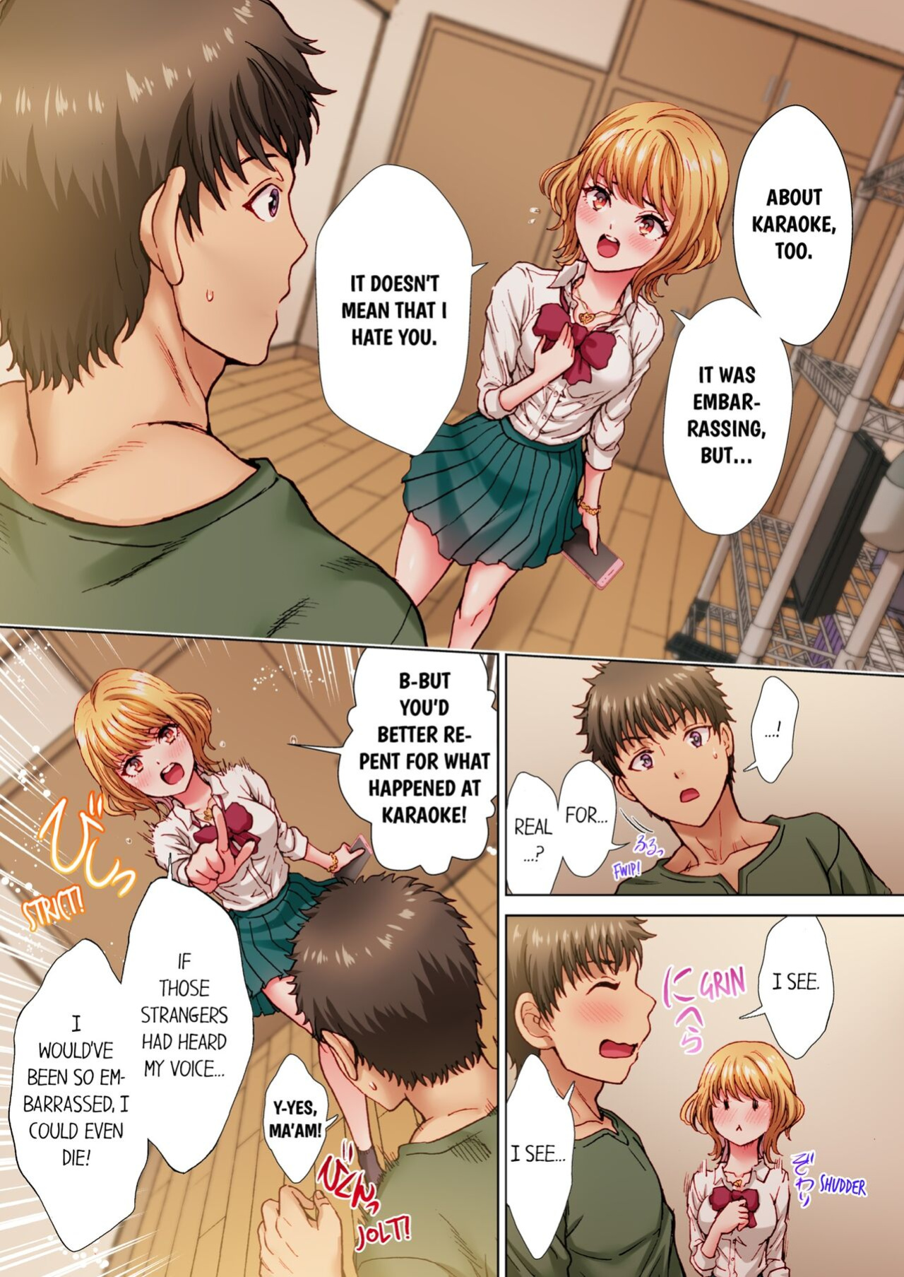 [Rurukichi] "Onii... Koe, Dechau..." - Shio Gal hodo Bed no Ue de wa Yoku Aegu!? 1-3 | The Quiet Gal Can’t Stop Moaning in Bed 1-3