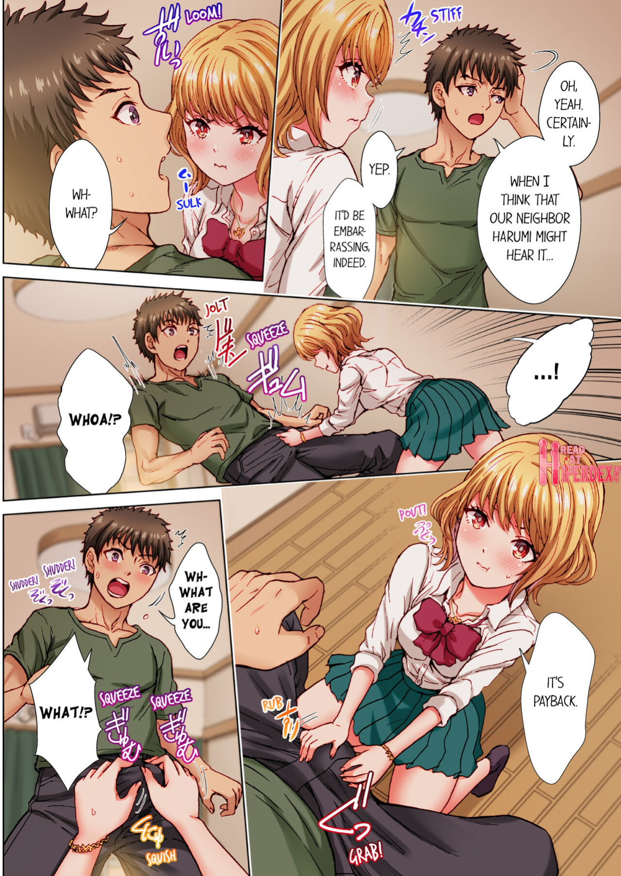 [Rurukichi] "Onii... Koe, Dechau..." - Shio Gal hodo Bed no Ue de wa Yoku Aegu!? 1-3 | The Quiet Gal Can’t Stop Moaning in Bed 1-3