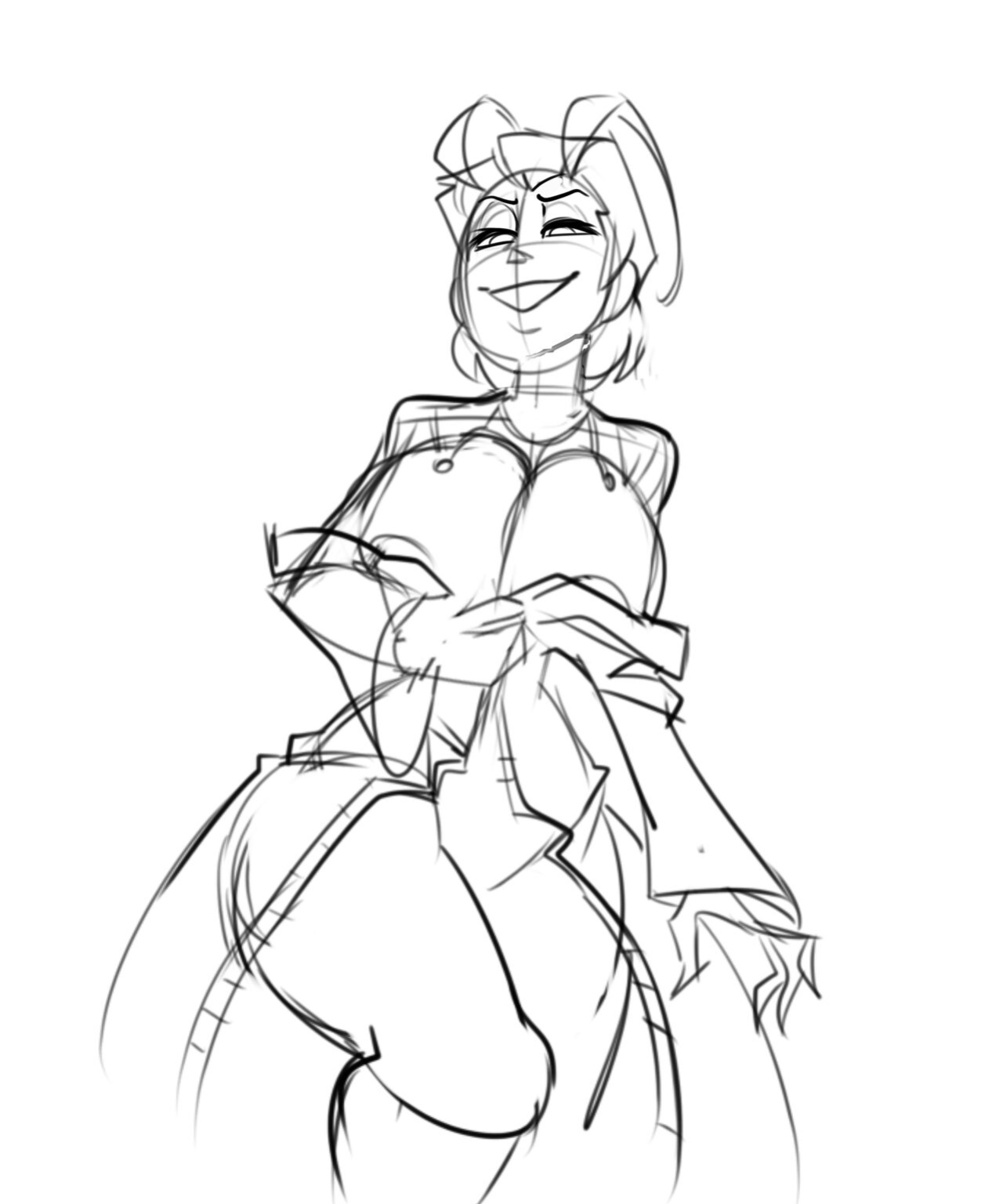 [A-Gal] Larxene (Kingdom Hearts)