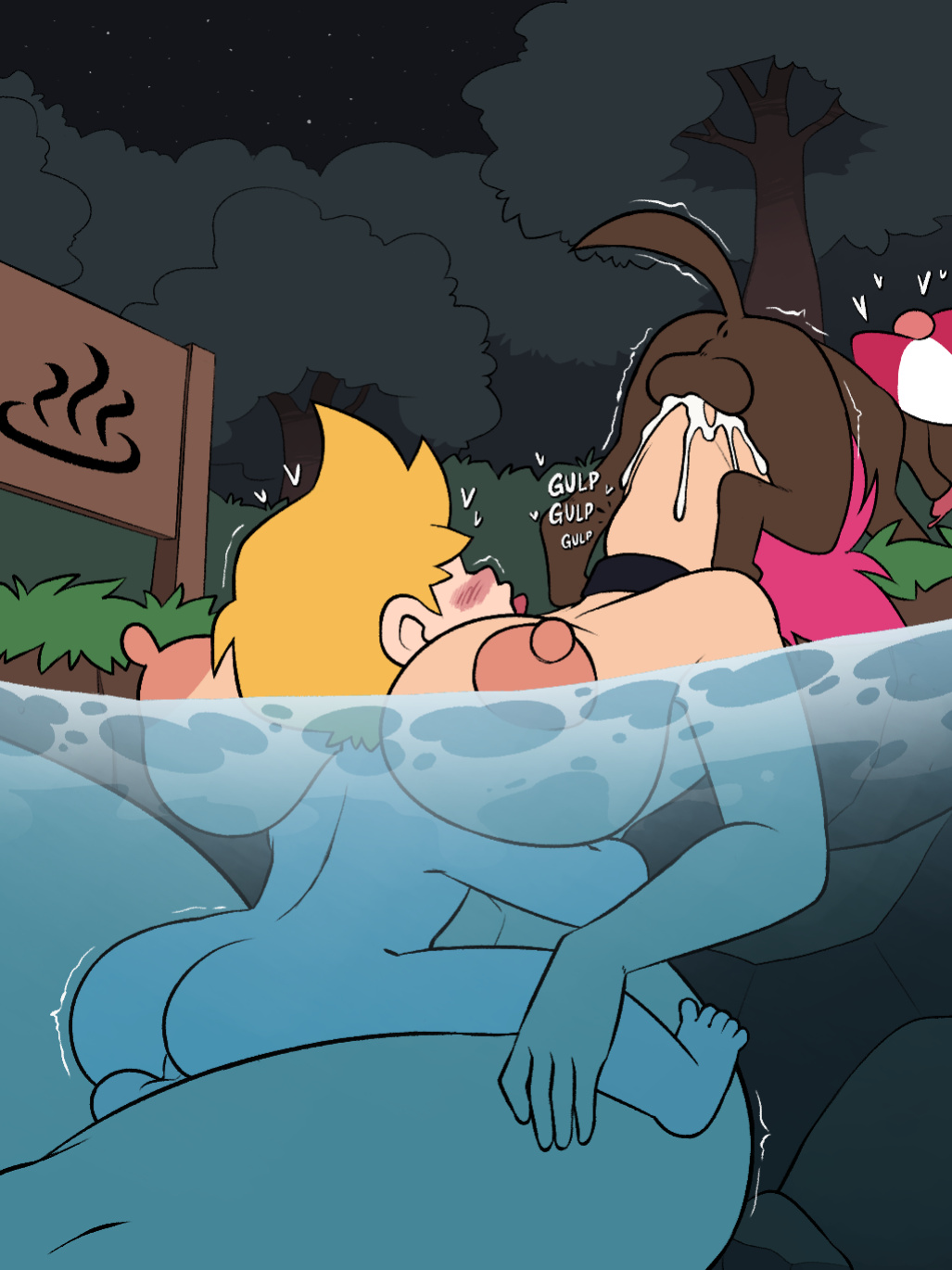 [A-Gal] Hot Spring bonding (Mother 3)