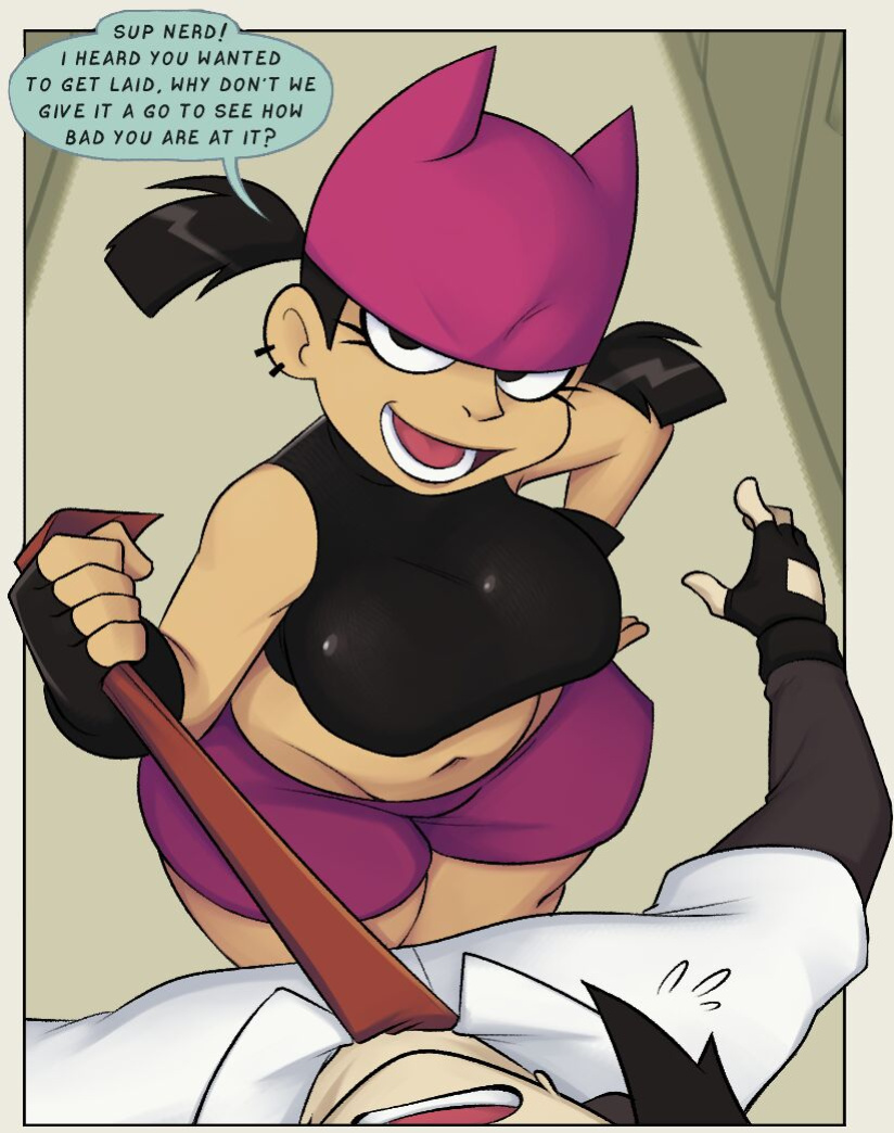 [A-Gal] Tiff insta loss (My life as a teenage Robot)