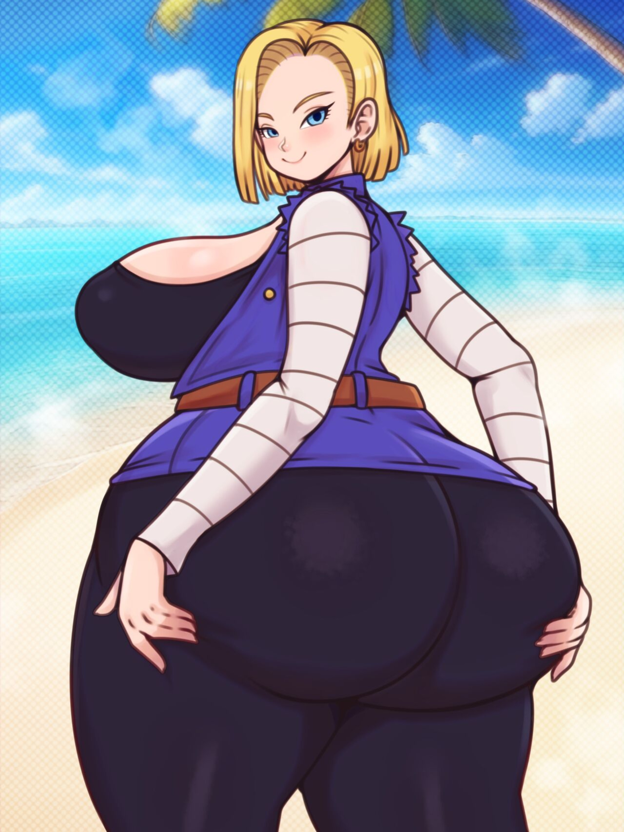 [Matospectoru] Assdroid 18 (Dragon Ball)
