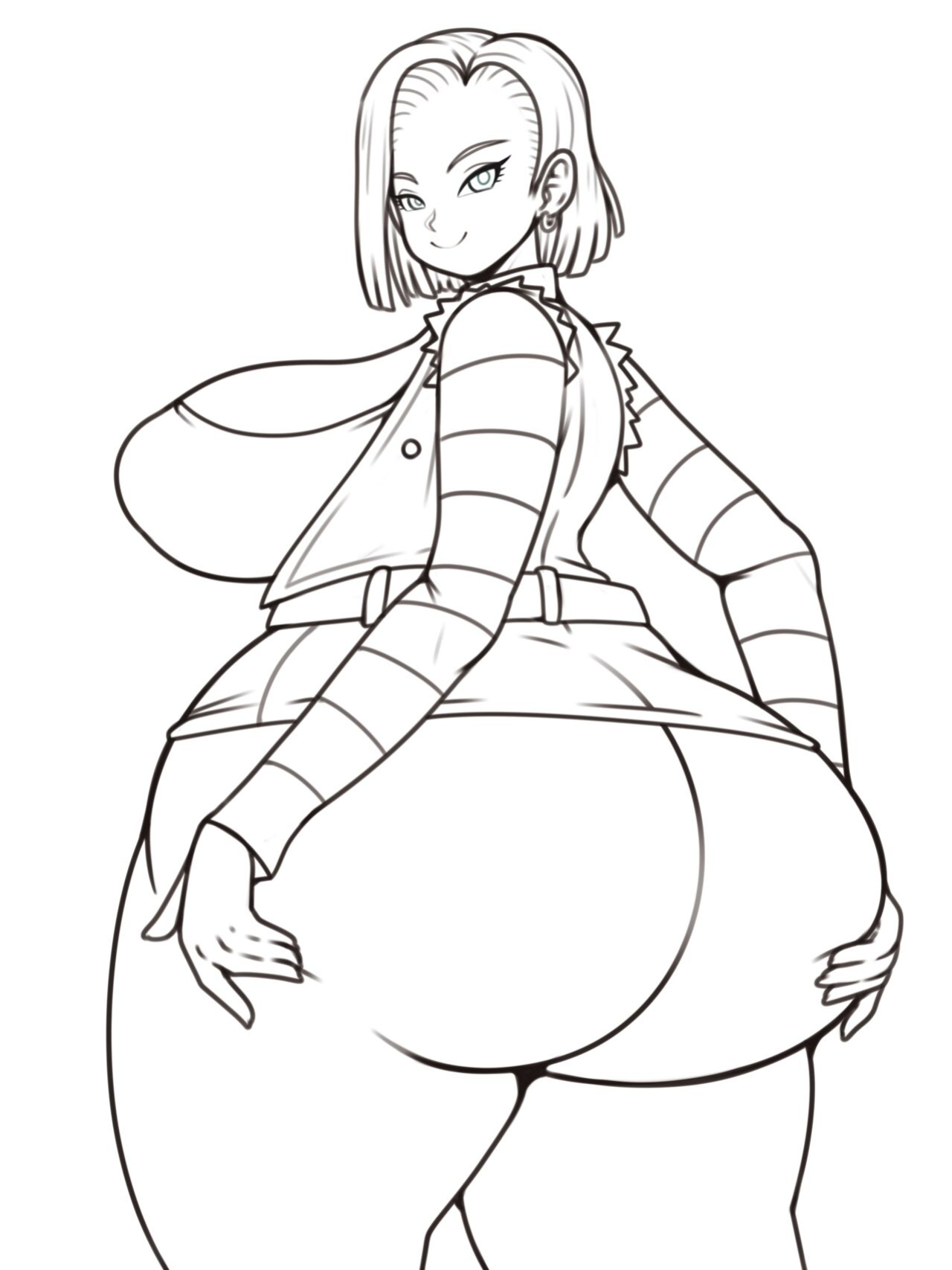 [Matospectoru] Assdroid 18 (Dragon Ball)