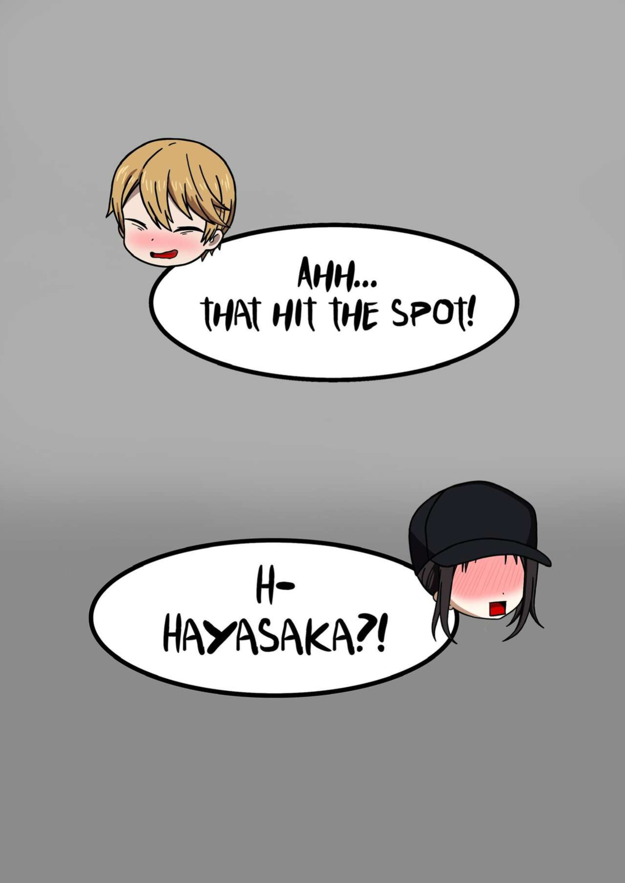 [Mark Gavatino - ApoelaYoshi7] Our True Selves (Kaguya-Sama Love is war)