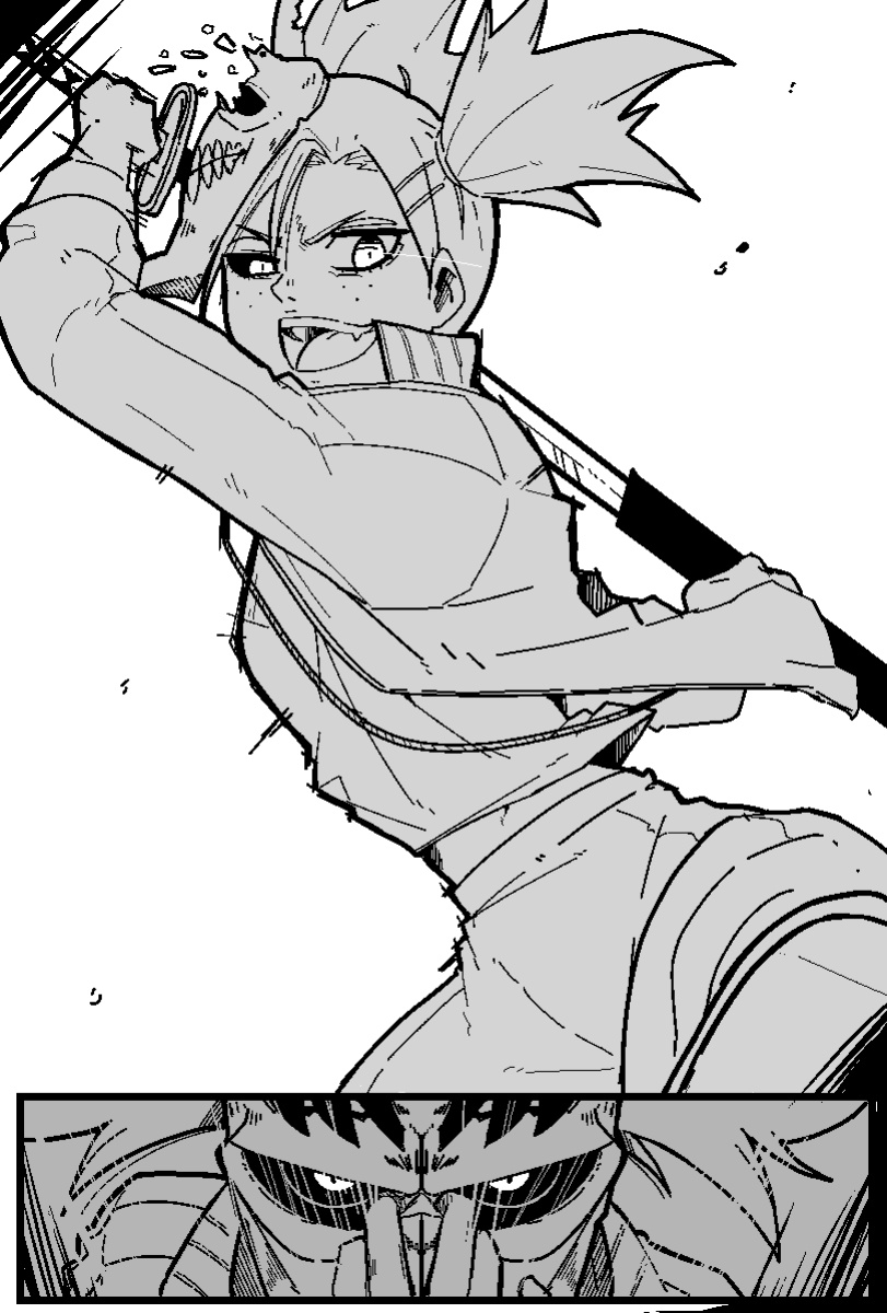 [Mark Gavatino] Hiyori Sarugaki (Bleach)