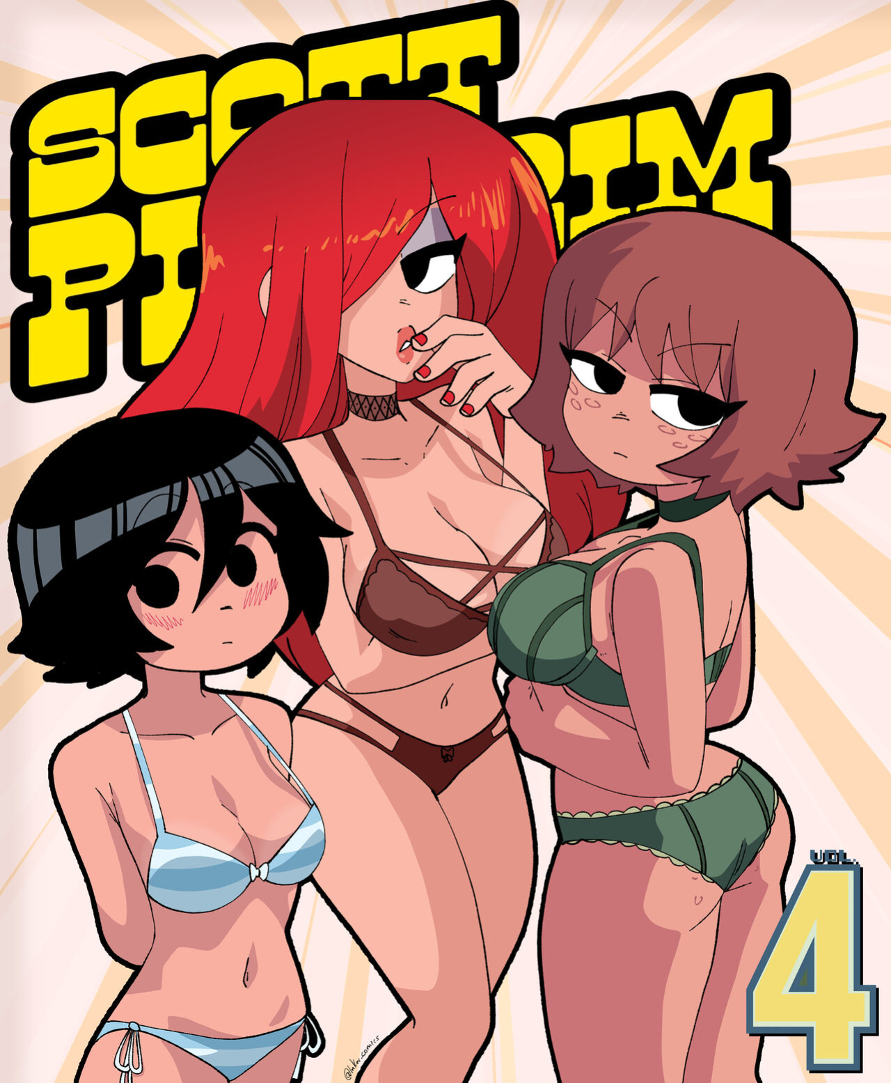 [InkerShike] Scott Pilgrim