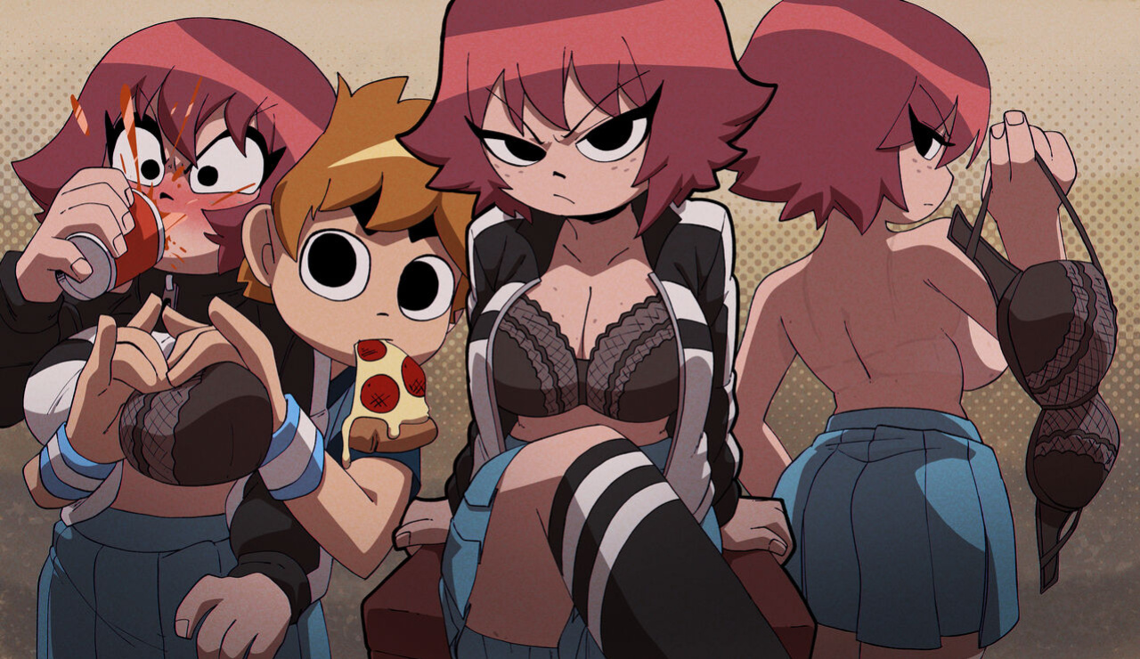 [InkerShike] Scott Pilgrim