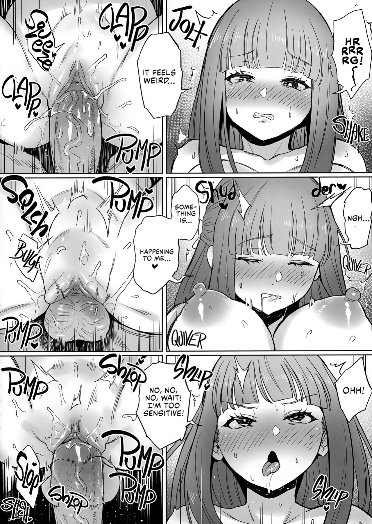 [COMEX (Zhen Lu)] Chinchin ga Ookiku Naru Mahou | Penis Enlargement Magic (Sousou no Frieren) [Fap It Scans]
