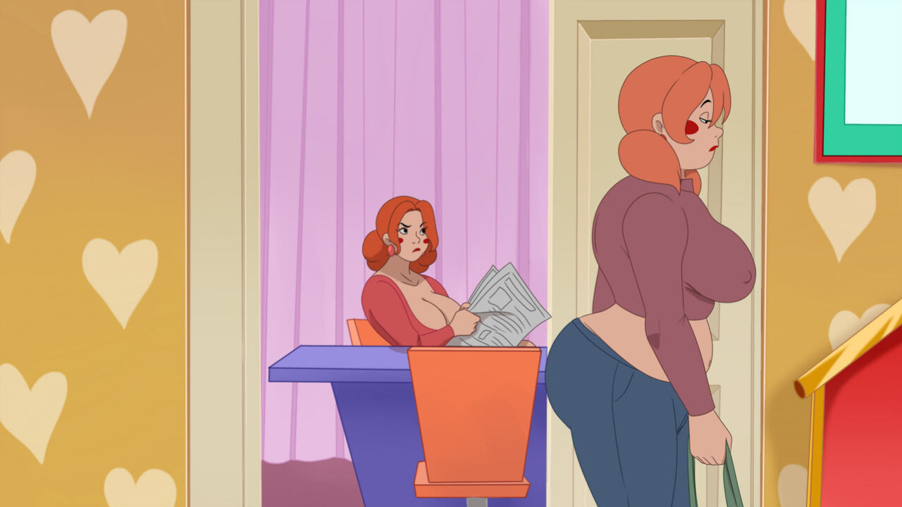 Discreen Vision- The Secret of the House Day 25 Sex Scene Sample and Pinups