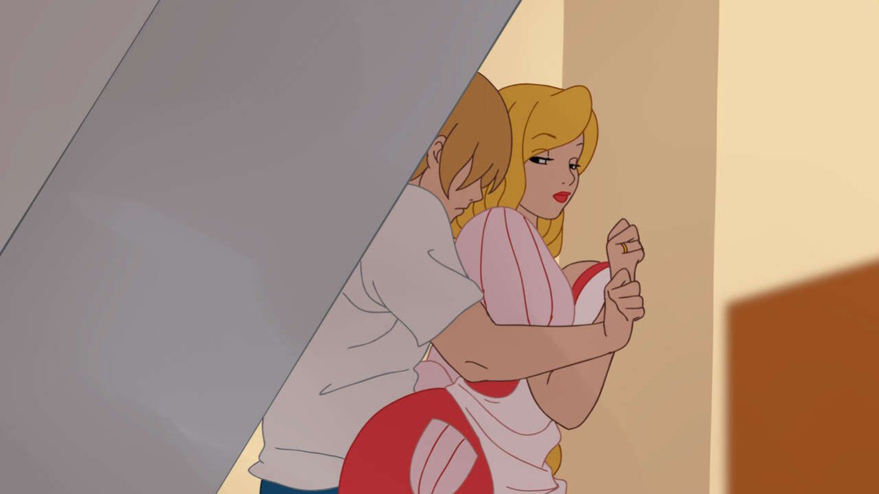 Discreen Vision- The Secret of the House Day 25 Sex Scene Sample and Pinups