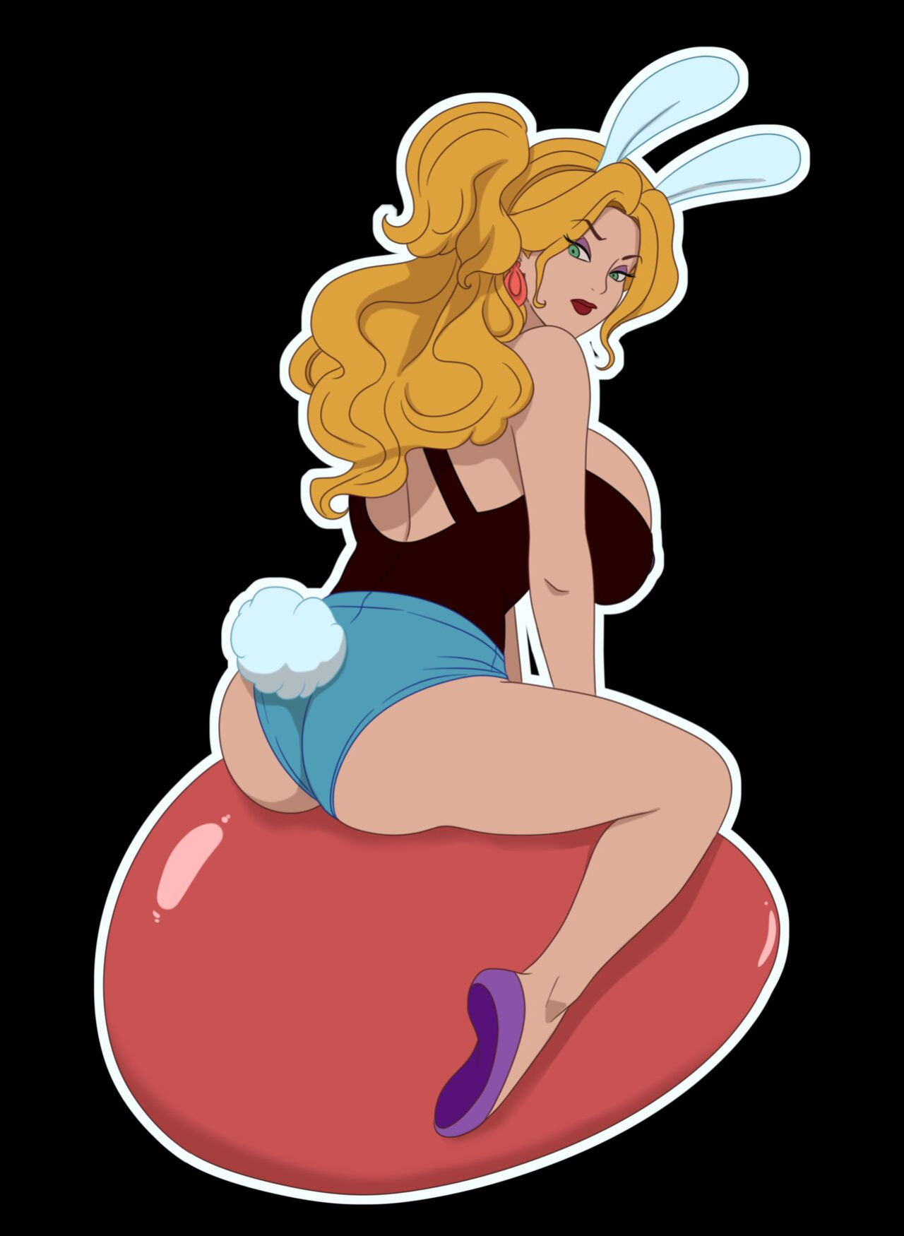 Discreen Vision- The Secret of the House Day 25 Sex Scene Sample and Pinups