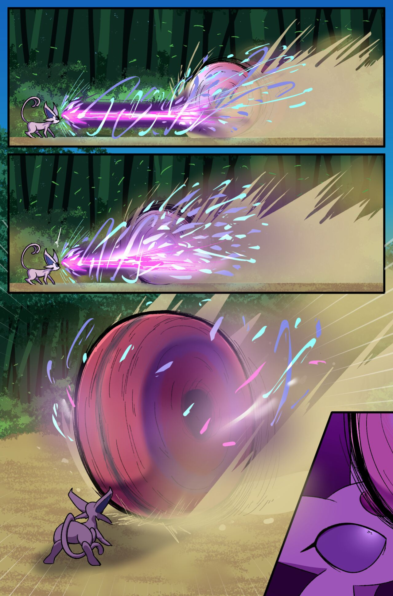 [Cuchuflin] Bug bite (Chapters 1 and 2 + extras)
