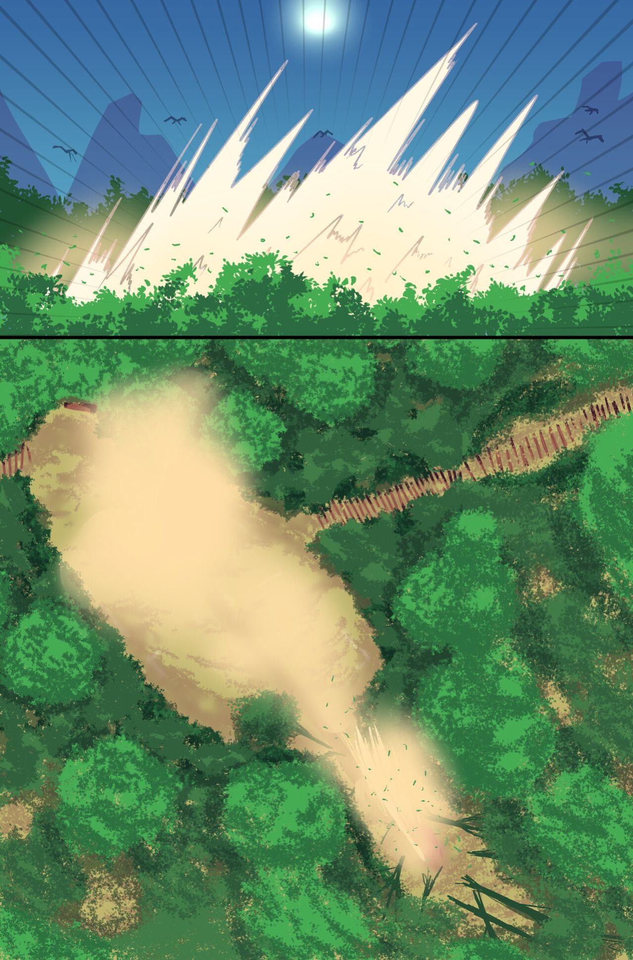 [Cuchuflin] Bug bite (Chapters 1 and 2 + extras)