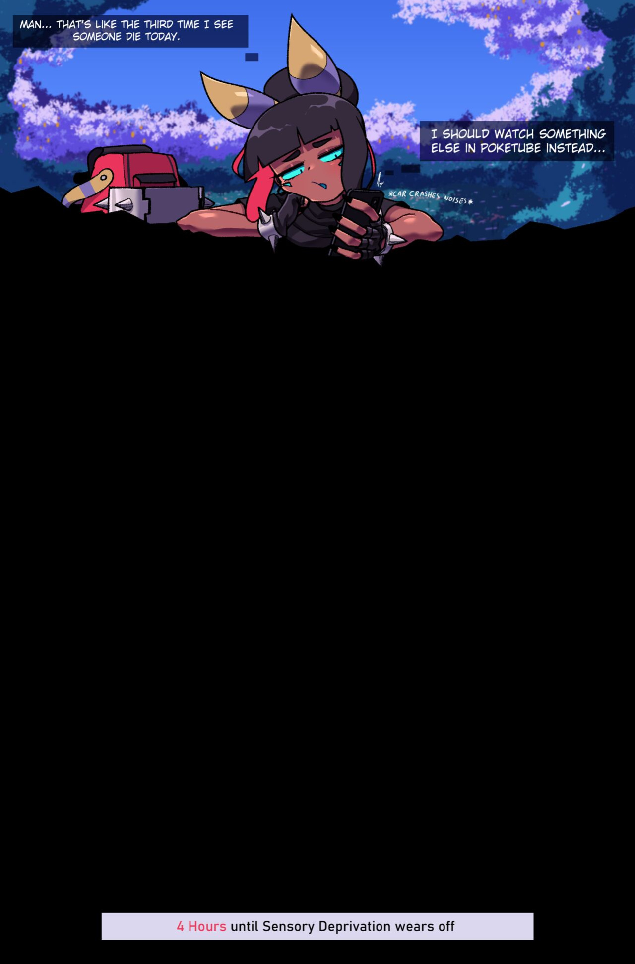 [Cuchuflin] Bug bite (Chapters 1 and 2 + extras)