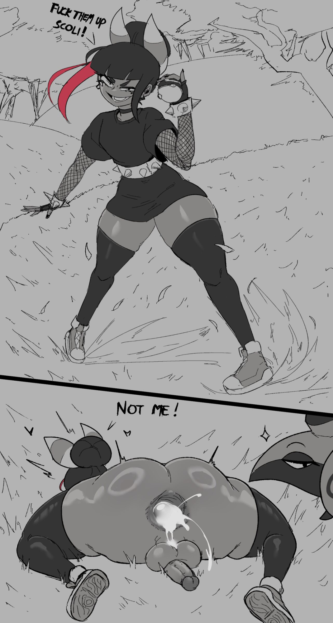 [Cuchuflin] Bug bite (Chapters 1 and 2 + extras)
