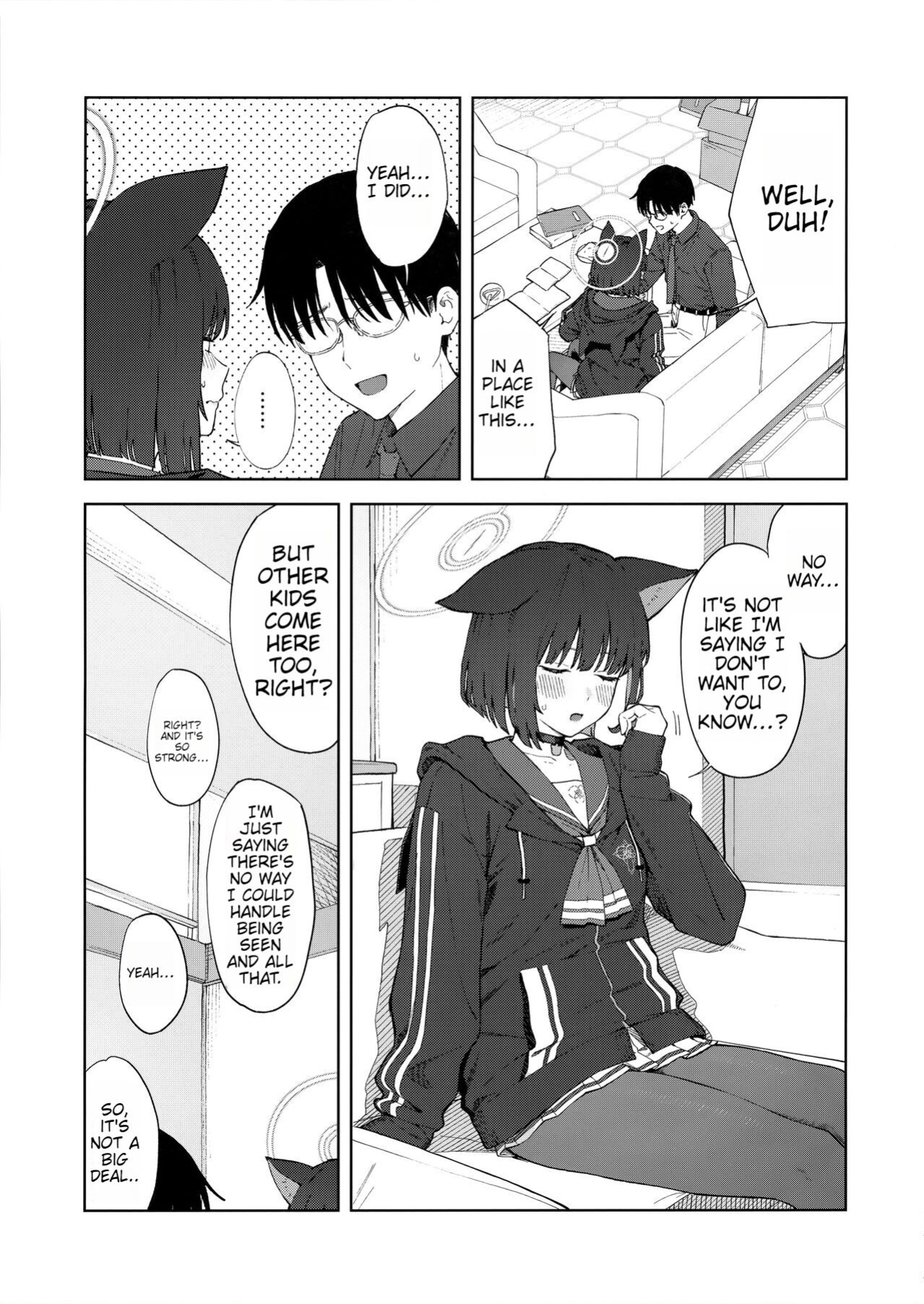 (C103) [Titano-makhia (Mikaduchi)] Sensei, Doushite Watashi nano...? (Blue Archive)